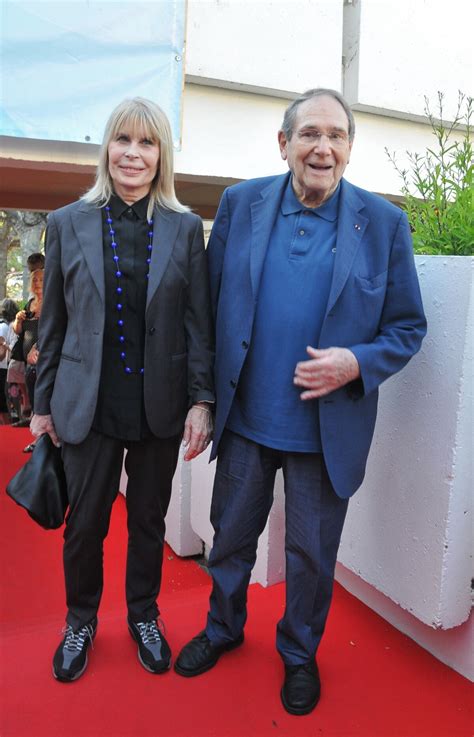 Photo Robert Hossein Et Sa Femme Candice Patou Au Me Festival Les