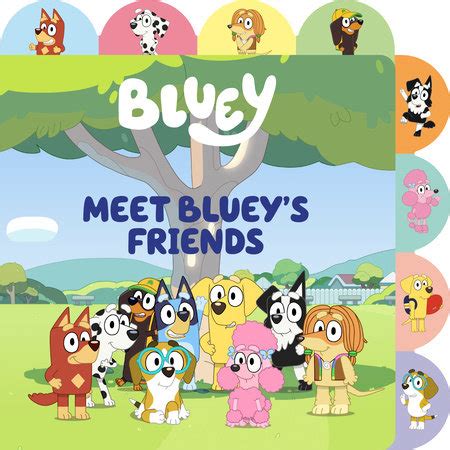 Meet Bluey's Friends by Meredith Rusu: 9780593658437 | Brightly Shop