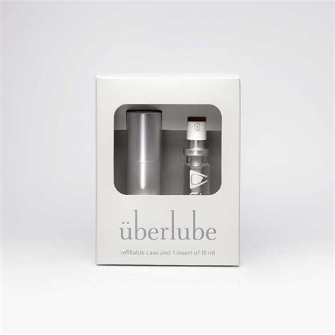 Uberlube Silicone Good To Go Lubricant Travel Kit Beyond Delights