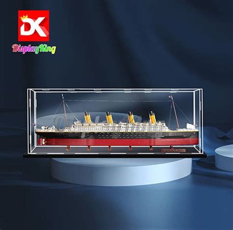 Display King -Acrylic display case for LEGO® Titanic 10294 - No ...