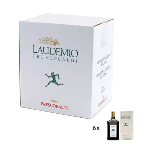 Offer Extra Virgin Olive Oil Laudemio 500 ml x 6 Frescobaldi Tuscany