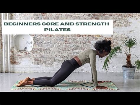 20MIN PILATES WORKOUT FOR A STRONG CORE- 10DAY PILATES CHALLENGE - day ...