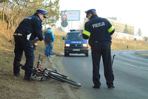 Ul Północna Rowerzysta trafił do szpitala po potrąceniu przez