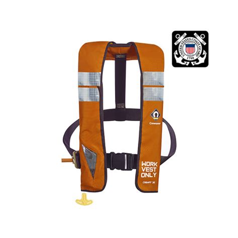 Crewsaver Crewfit 35 Commercial Automatic Work Vest Pfd