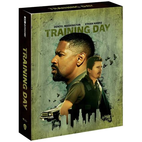 Training Day 4k 2d Blu Ray Steelbook Collectors Edition Zavvi