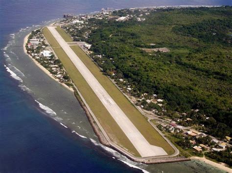 Nauru International Airport | | Alluring World