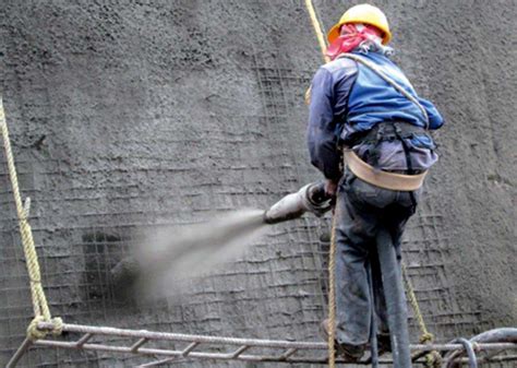 Concreto Lanzado Para Túneles Y Taludes