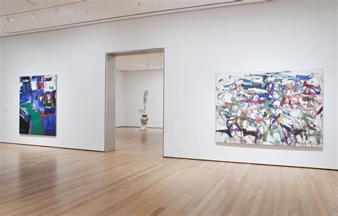 Installation View Of The Exhibition Abstract Expressionist New York The Big Picture Moma