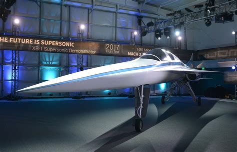 This New Supersonic Passenger Jet Will Cut Travel Times By Half