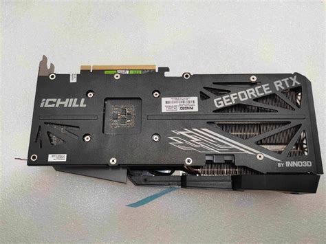 Купить GeForce RTX 3070 Ti iChill X4 8GB GDDR6X OUTLET: отзывы, фото и ...