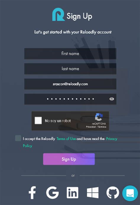 How to register your Free account?