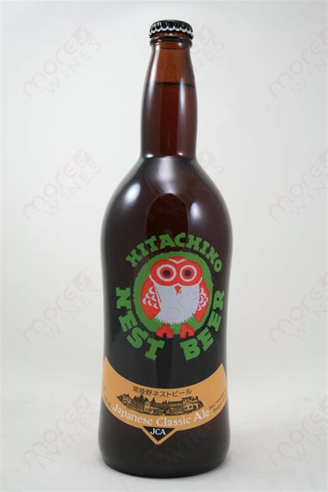 Hitachino Nest Beer Japanese Classic Ale 720ml - MoreWines