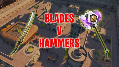 Blades V Hammers Opsman Fortnite Creative Map Code