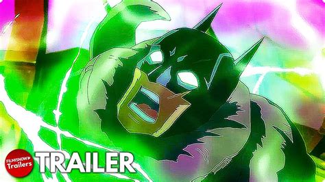 Batman The Doom That Came To Gotham Trailer 2023 Dc Animated