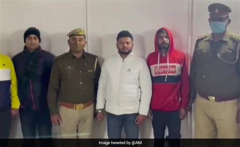 Two Arrested For Firing At Aimim Chief Asaduddin Owaisis Car In Up