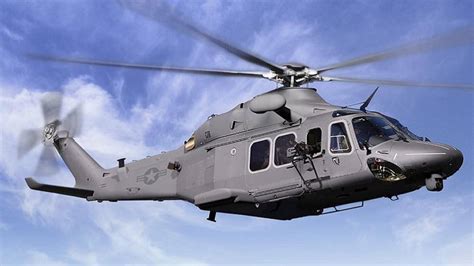 Malmstrom Air Force Base First To Receive New Mh Grey Wolf Helicopters