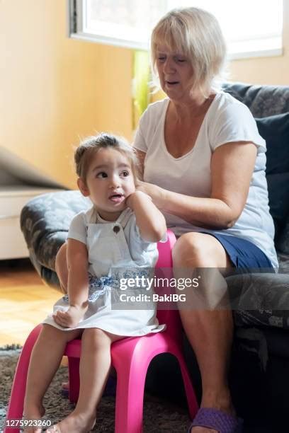 Grandma Watch Tv Photos And Premium High Res Pictures Getty Images