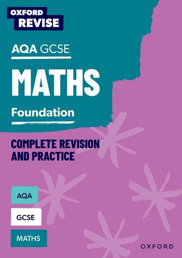 Oxford Revise AQA GCSE Mathematics Foundation