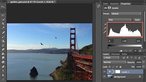 Photoshop Basics Reading A Histogram