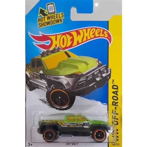 Hot Wheels Off Road Off Duty Universo Hot Wheels