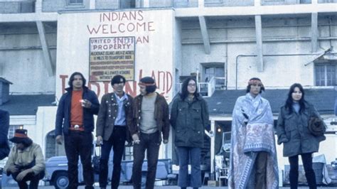 American Indian Movement Alcatraz