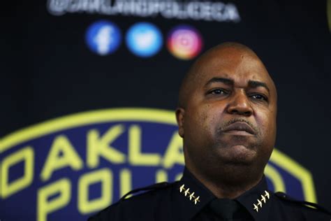 Oakland Police Chief Fired For Not Disciplining Officer Hit And Run