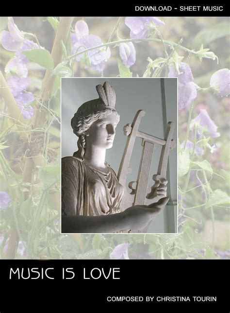 Music is Love Sheet Music and MP3 Download - Playharp