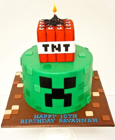 140 idées de Cake minecraft gateau minecraft anniversaire minecraft