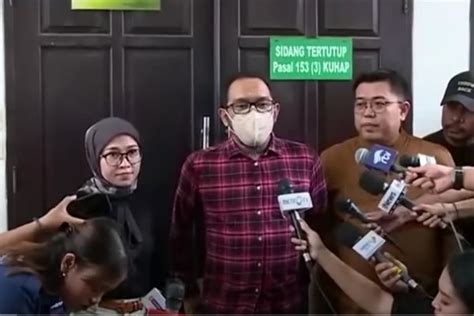 Ayah David Ozora Jadi Saksi Tekankan Penganiayaan Anak