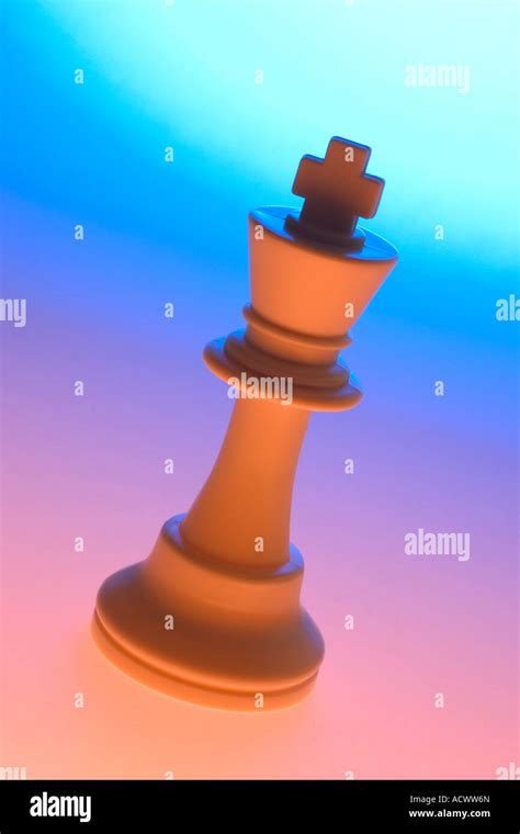 King Chess Piece Stock Photo - Alamy