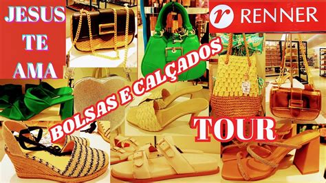 TOUR NA RENNER NOVA COLEÇÃO BOLSAS E CALÇADOS LINDÍSSIMOS YouTube