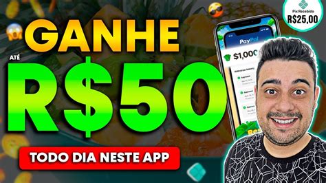 Ganhe R50 Mesclando Frutas Novo App De Jogo Que Ganha Dinheiro De Verdade Todo Dia Youtube