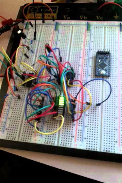 LM3915 Lm324 VU Meter YouTube