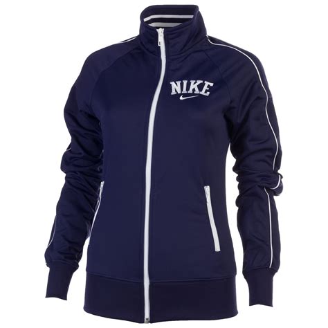 Nike Women S Full Zip Tracksuit Sports Activewear Gym Casual Running Jackets Ebay