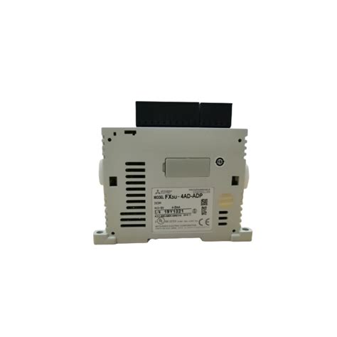 Fx U Ad Adp Mitsubishi Fx U Plc Analog Input Module