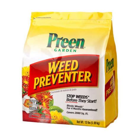 Preen Garden Weed Preventer