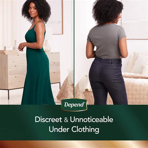 Depend Silhouette Ropa Interior Para Adultos Para Incontinencia Y