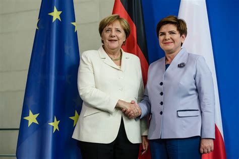 Wizyta Angeli Merkel w Polsce Premier podała tematy rozmów z kanclerz