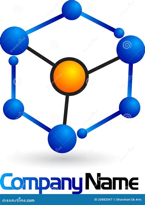 Chemistry Logo Royalty Free Stock Photography Image 20882047