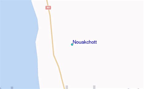 Nouakchott Tide Station Location Guide