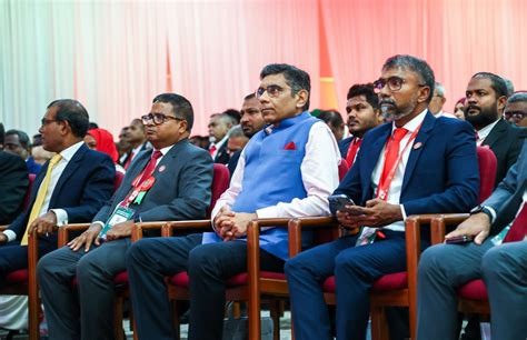 Photo Gallery Jumhooree Partyge Conference 2023 Mihaaru