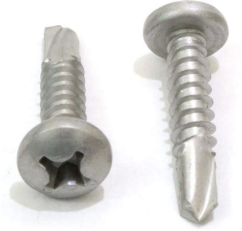 Stainless Pan Head Phillips Self Drilling Screw 10 X 12″ 100pcs Persberg