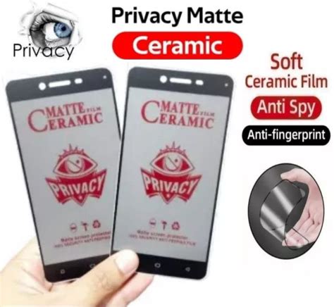 Anti Gores Ceramic Matte Spy Vivo Y Y Anti Gores Ceramic