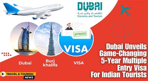 Dubai Unveils Game Changing Year Multiple Entry Visa For Indian Tourists