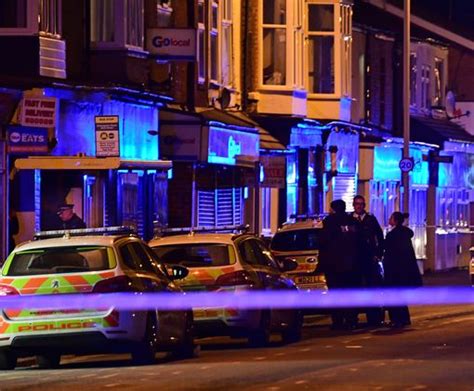 Police Incident Sees Street Cordoned Off Liverpool Echo