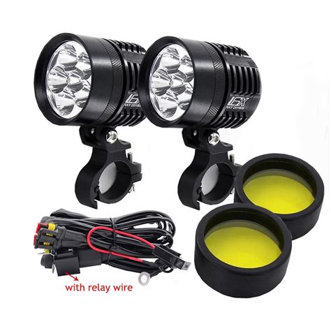 Hot Stock X Lm K Led Motorcycle Bike Headlight Bulb Waterproof