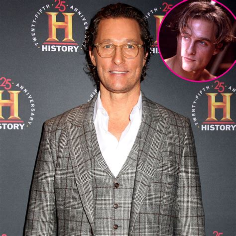 Matthew Mcconaughey Hair