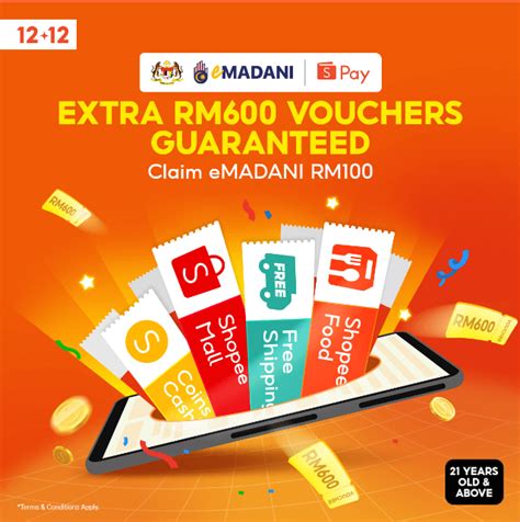 Cara Claim EMADANI RM100 Di Shopee AmirAzman MY