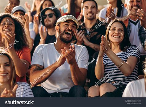 Excited Crowd