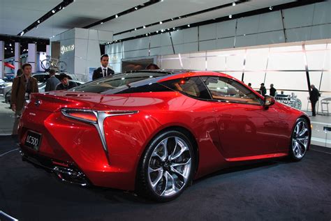 Detroit 2016 Lexus Lc 500 Gtspirit